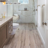 100% Environmentally Friendly Waterproof Wood Grain Spc Laminate Flooring Bamboo Floor
