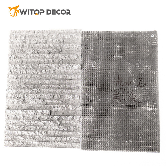 Slate Material Culture Stone Rock Wall Panels for Villa