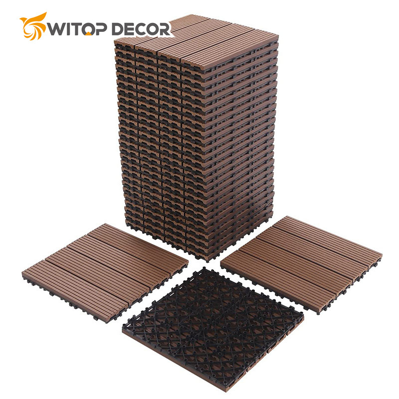 Cheap Outdoor WPC Decking for Home Swimming Pool Usage
