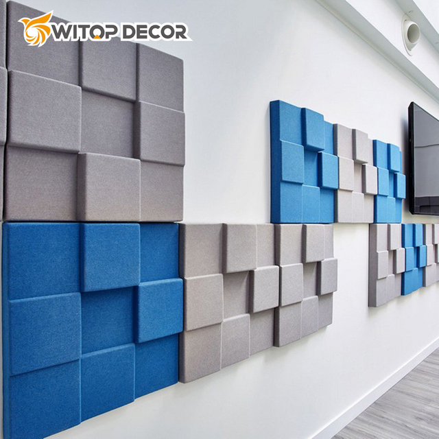 Wholesale International Standard Wooden Grooved Soundproof Acoustic Wall Panels