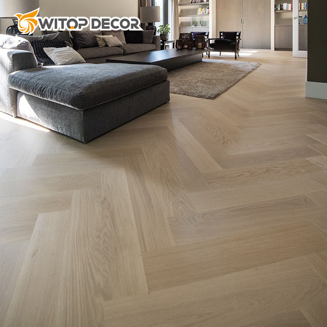Shandong Parquet Durable Herringbone Factory Supply Spc Flooring 4mm