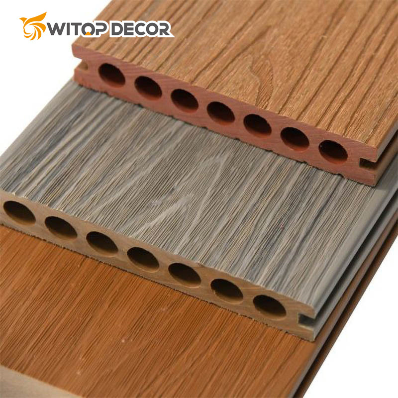Good Price Waterproof Outdoor Flooring Co-Extrusion WPC Decking