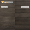 Waterproof WPC Co Extrusion Cladding Composite Siding Boards WPC Decking