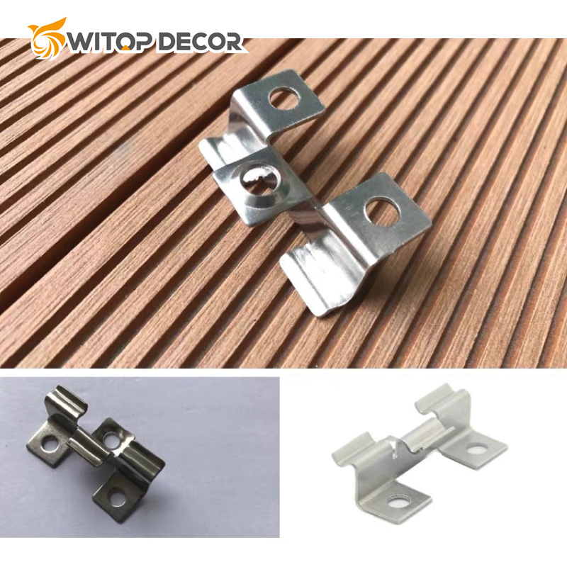 Outdoor WPC Decking Wood Plastic Composite Hollow Decking