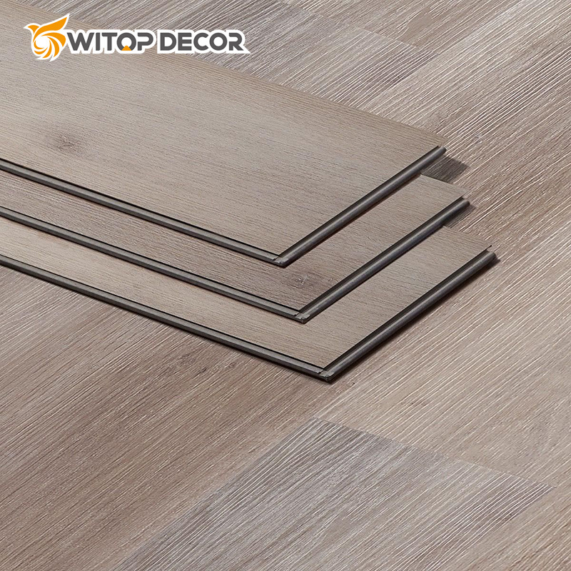 4mm/5mm/6mm Spc Vinyl Plank Floor Easy Maintenance Spc Flooring for Bathroom