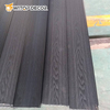 Fire Resistant Plastic Wood Composite Deck New Co-Extrusion Solid Board WPC