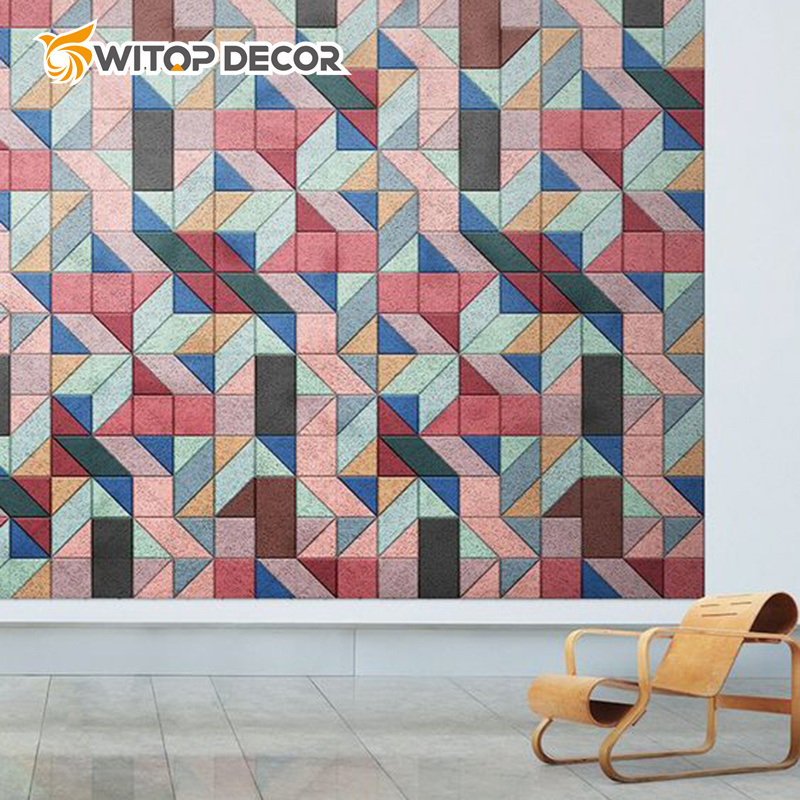 Noise Reduction Acoustic Wall Panel