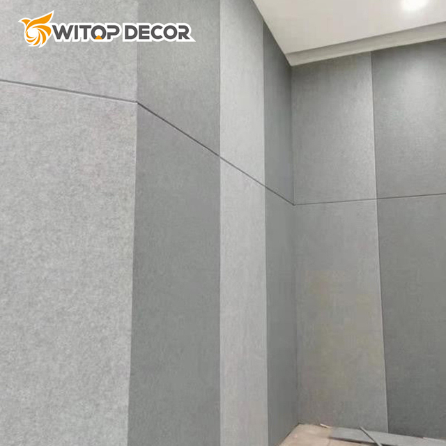 High Quality Durable Outdoor Acoustic Panels Wood Prefab Houses