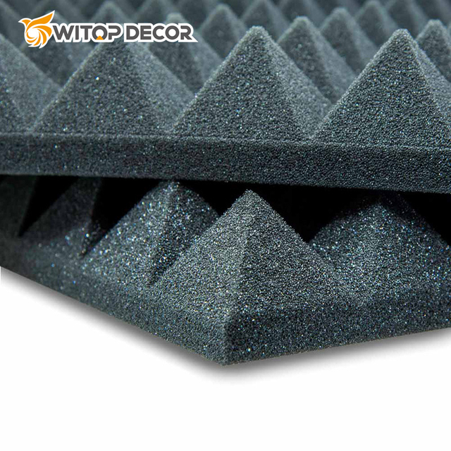 Fireproof Acoustic Material Grooved Wooden Acoustic Panel with CE Certificate