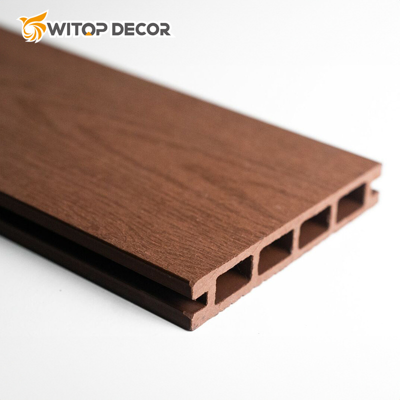 Outdoor Waterproof WPC Decking for Park Floor