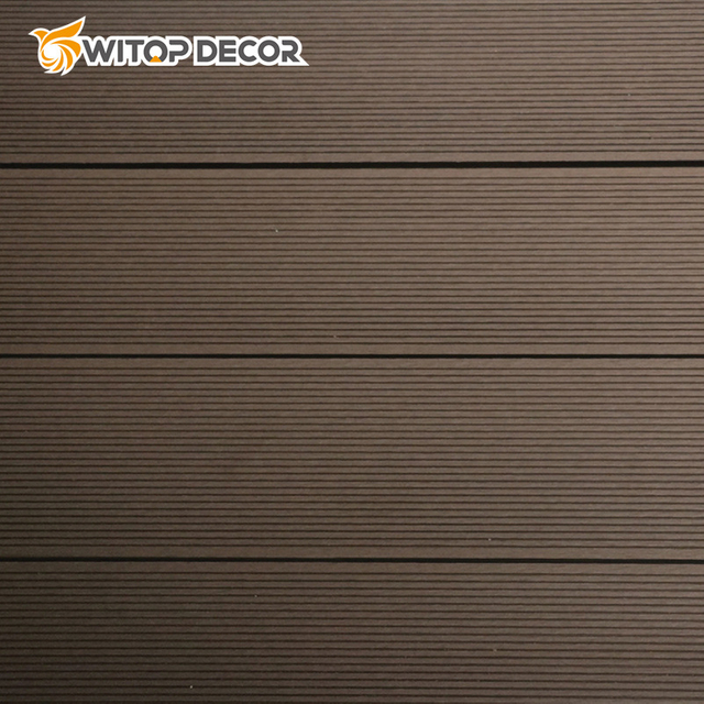 WPC Outdoor Decking Wood Plastic Composite Co Extrusion Decking Flooring WPC Decking