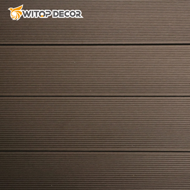 WPC Outdoor Decking Wood Plastic Composite Co Extrusion Decking Flooring WPC Decking