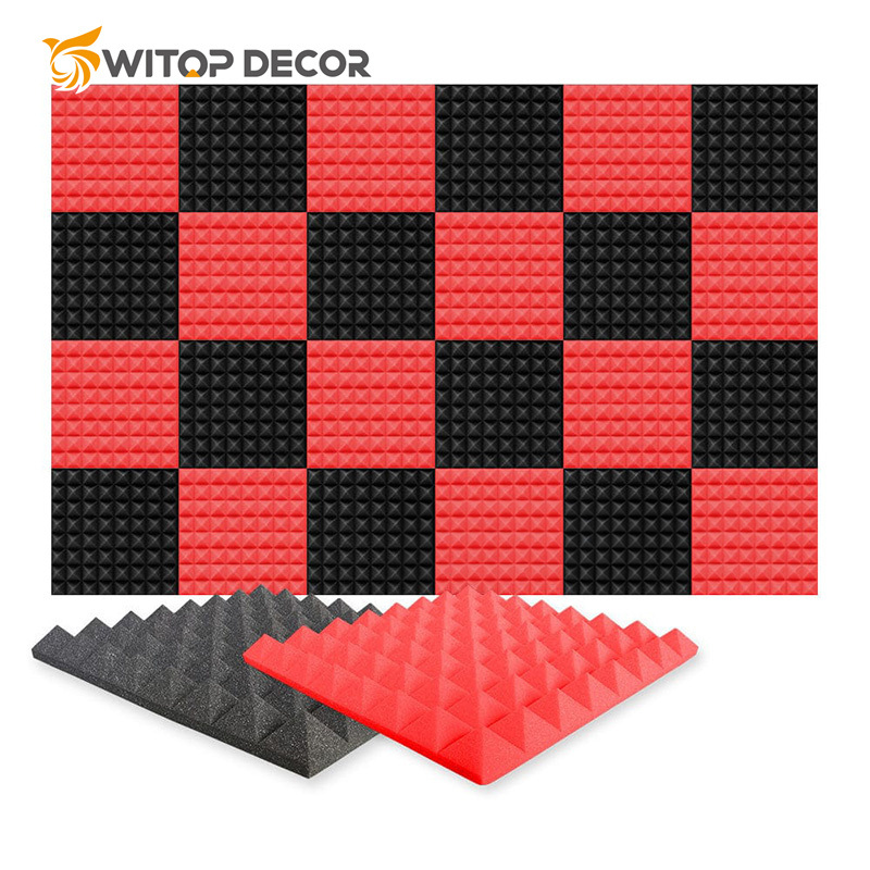 Colorful 100% Recycle Soundproof Panels Acoustic Panel