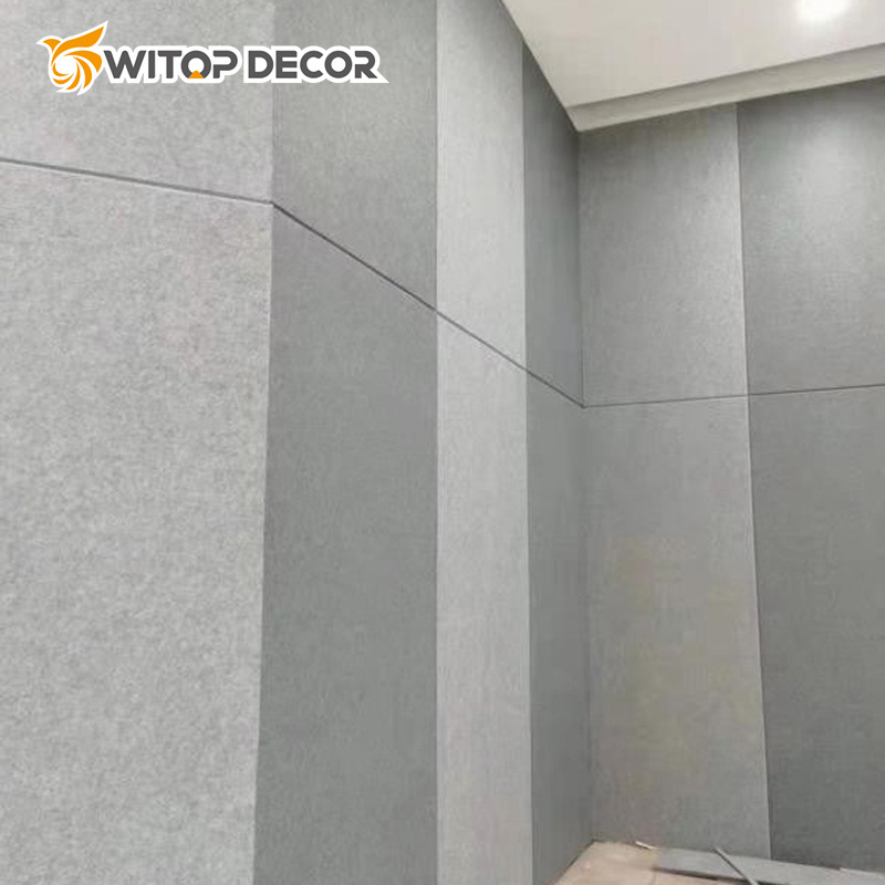 Economical Custom Logo Design Soundproof Acoustic Sound Proof Wall Panels