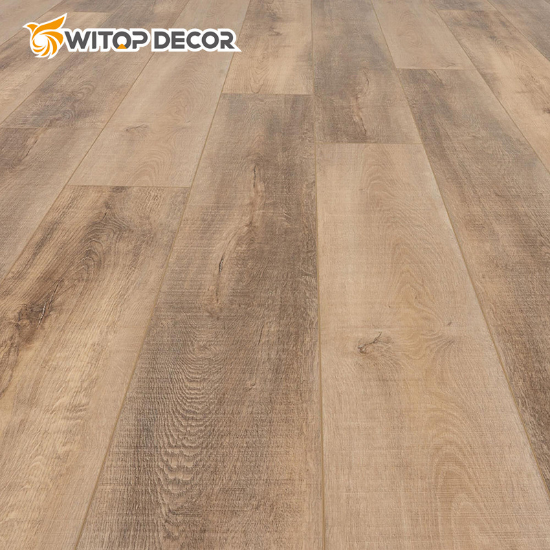100% Waterproof Click Rigid Core Vinyl Plank Spc Flooring