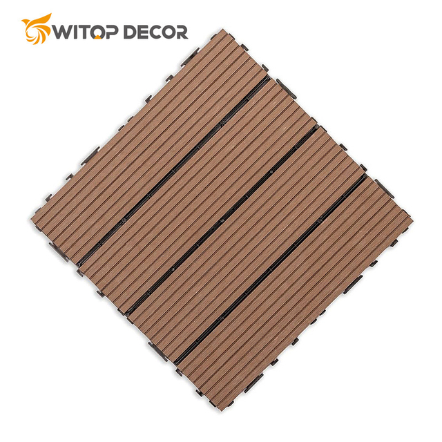 High Quality WPC Swimming Pool Decking Floor