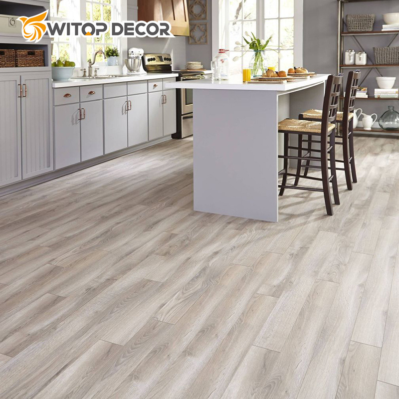 Waterproof PVC Floating Click Plank Parquet Flooring Vinyl Laminate Spc Flooring