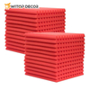 Customized Acoustic Office Materials Grooved Wood Timber Sound Absorbing Panels