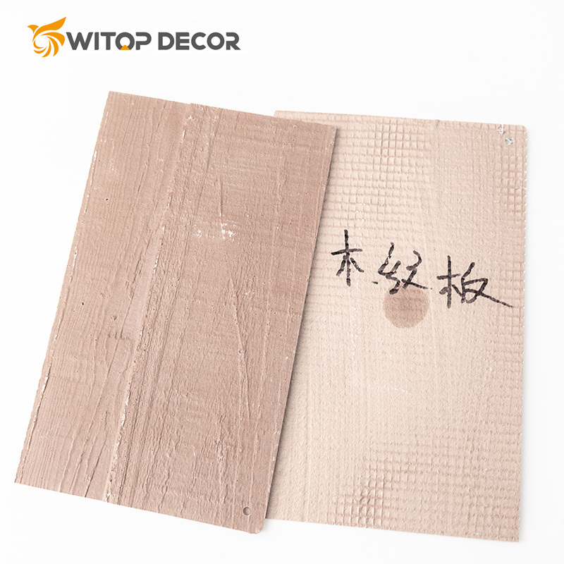 Silver Shine Gold India Thin Flexible Veneer Sheet Natural Stone Slate