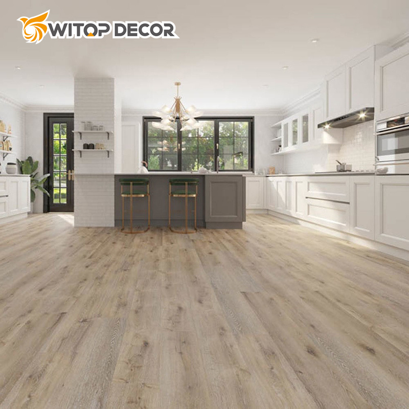 Plastic PVC Flooring Vinyl Plank Spc Flooring