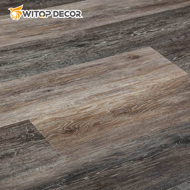 Vinyl Wood Grain Waterproof Floating Click Lock Rigid Core Plank Spc Flooring