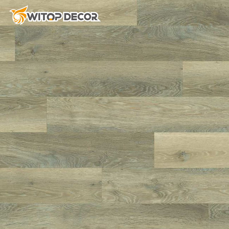 Dursble Plastic Laminated Vinyl Tile Dry Back and Self-Adhesive Kids Lvt Floor