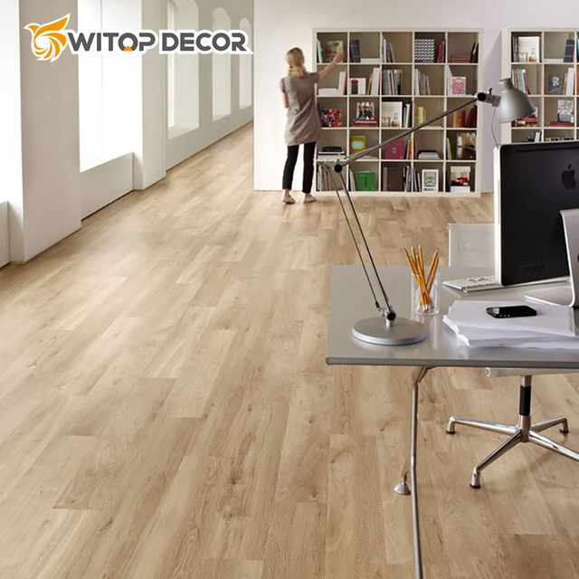 Dursble Plastic Laminated Vinyl Tile Dry Back and Self-Adhesive Kids Lvt Floor