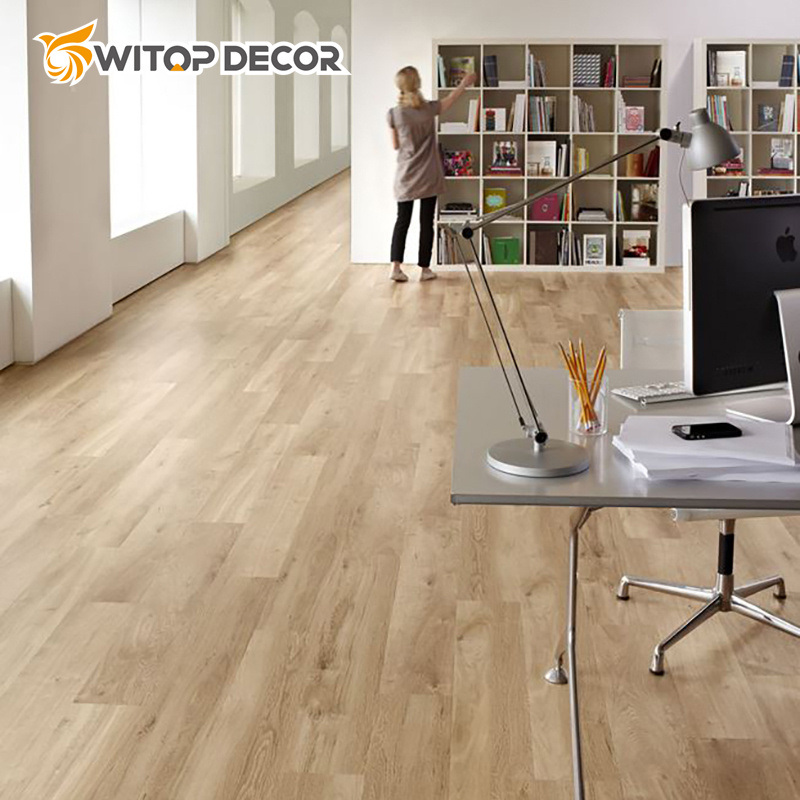 Dursble Plastic Laminated Vinyl Tile Dry Back and Self-Adhesive Kids Lvt Floor