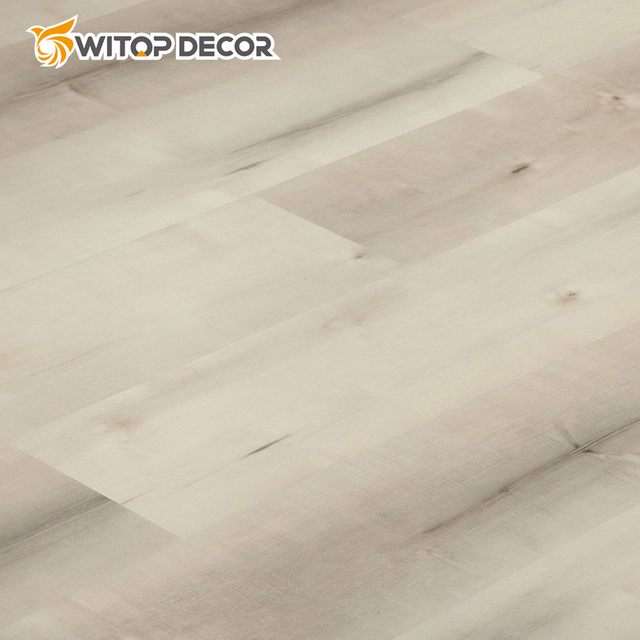 Wood Grain Waterproof Floor Click Lock System PVC Rigid Core Spc Flooring