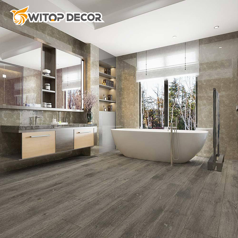 Non-Slip Waterproof Anti-Scratch Rigid Core Flooring Spc Vinyl Flooring