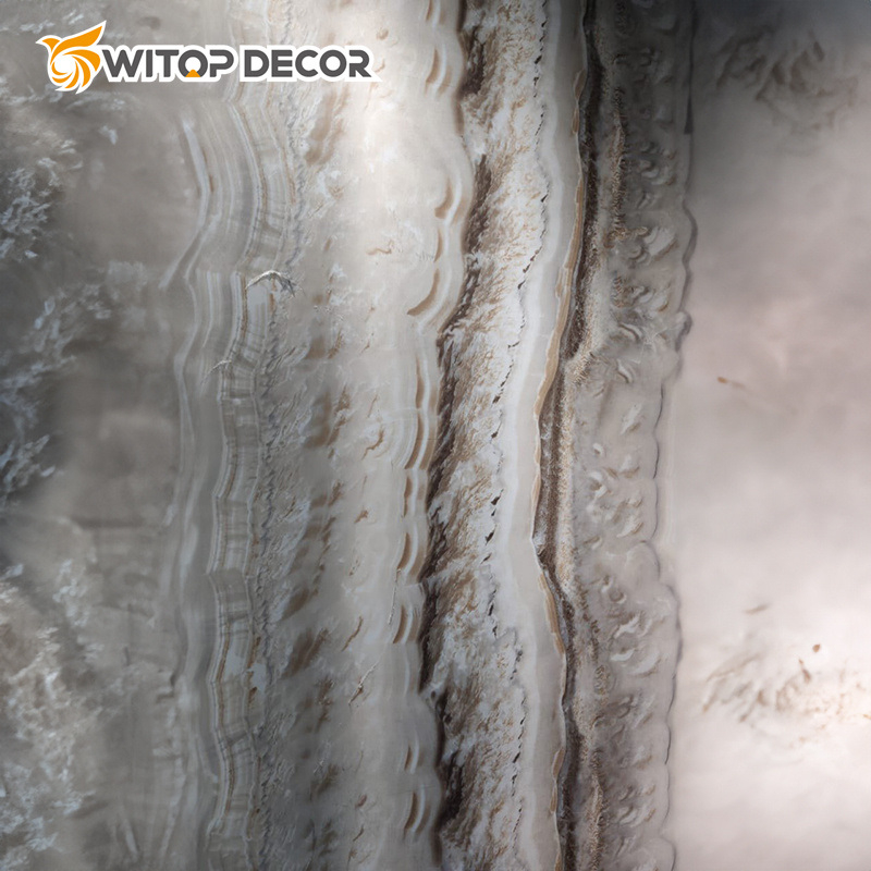 Spc Wall Panel for Interior Decoration PVC Marble Sheet