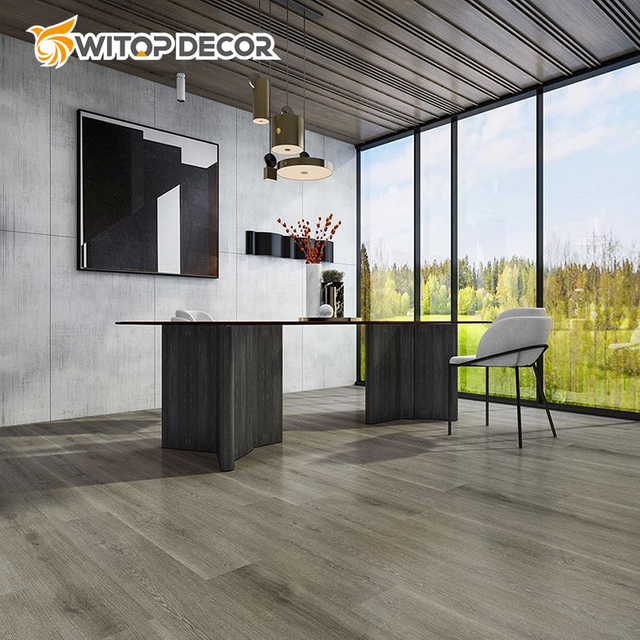 Wear-Resisting UV Caoting Spc Lock Flooring