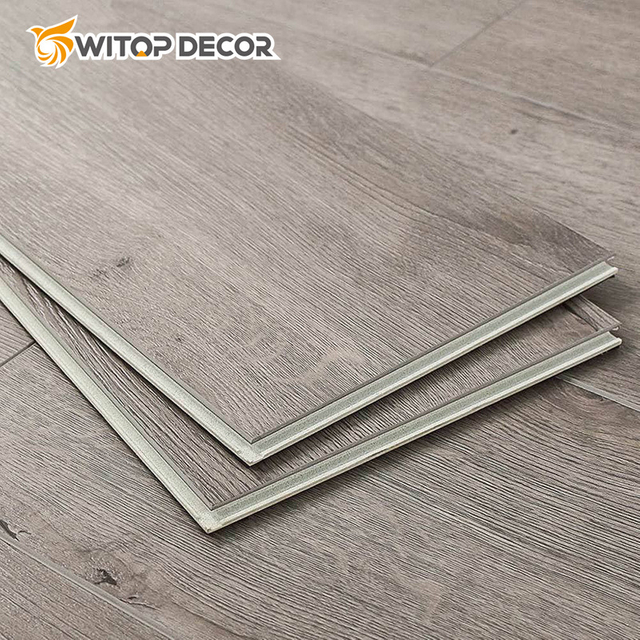 China Manufacturer PVC Luxury Plastic Fireproof Printed Vinyl 100%Waterproof Spc Flooring