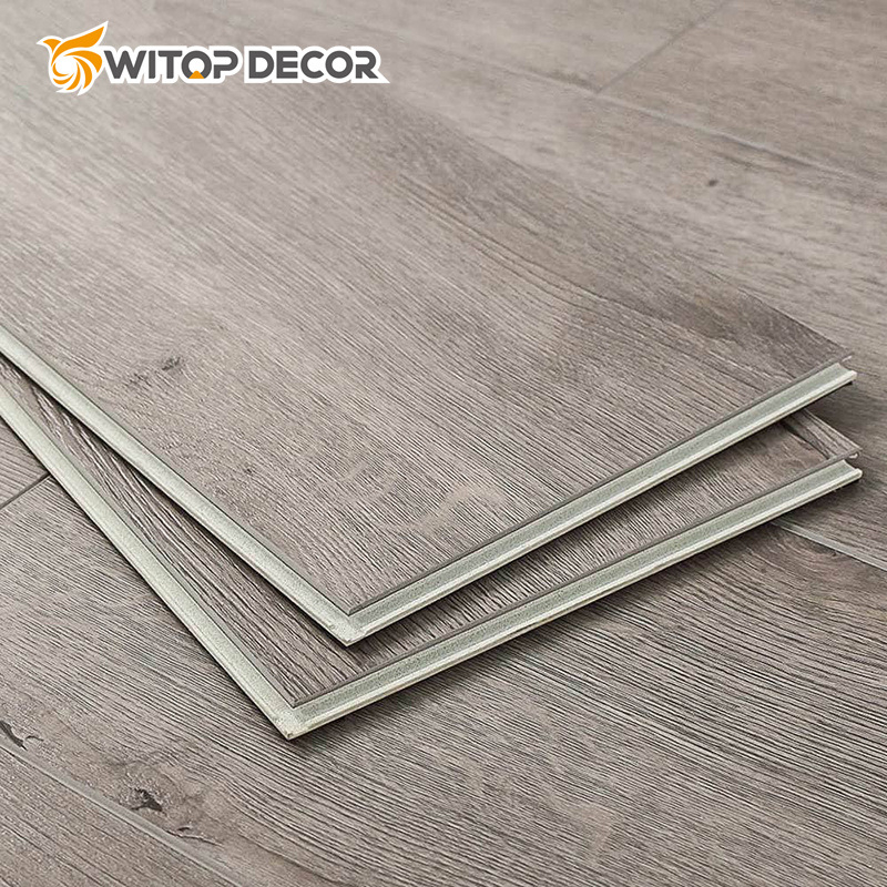 China Manufacturer PVC Luxury Plastic Fireproof Printed Vinyl 100%Waterproof Spc Flooring