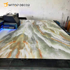 PVC Marble Interior Design Wall Panel PVC Marble Sheet