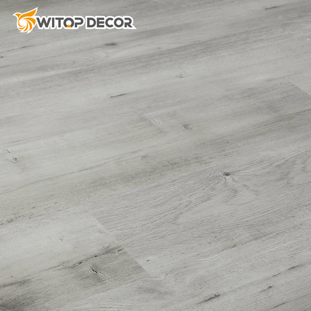 Wooden Design Color Waterproof Click Spc Lvt PVC Plastic Vinyl Flooring
