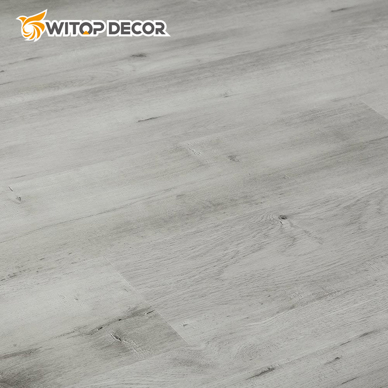 Wooden Design Color Waterproof Click Spc Lvt PVC Plastic Vinyl Flooring