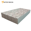 2023 Popular PVC Wall Panel Waterproof UV Marble Board Sheet Interior Decoration