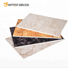 Factory Price New Design Artificial PVC Sheet for Interior Decoration
