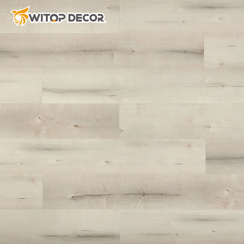 Moistureproof Soft and Quiet Wood Veneer Spc Floor