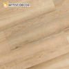 Embossed Texture Brown Wood Effect Laminate Spc Vinyl Material Flooring on Sale