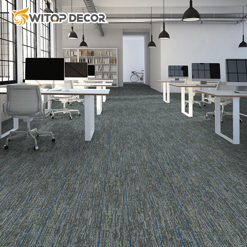 Feet Feel Comfortable Waterproof Non-Slip Spc Flooring Lvt Flooring