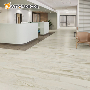 Luxury Vinyl Wooden Texture PVC Flooring/Vinyl Plank/ Lvt Tile Fireproof