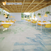 Anti-Slip Carpet Pattern Size 12"X24"X 3.0mm Vinyl Flooring Tiles Store Application