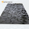 Artificial Polyurethane Artificial Stone 3D PU Stone Panel Faux PU Stone Wall for Livingroom