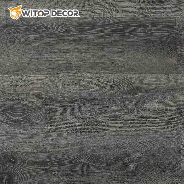Waterproof Fireproof Wooden Lvt Spc Plastic PVC Click Vinyl Flooring Wood Plastic