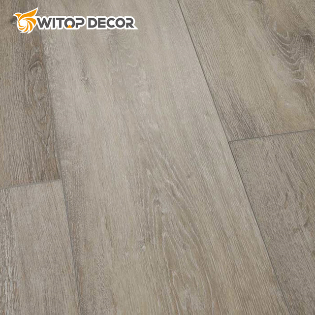 Wear Resistance Wood Texture PVC Plank Spc Click Vinyl Flooring for Office