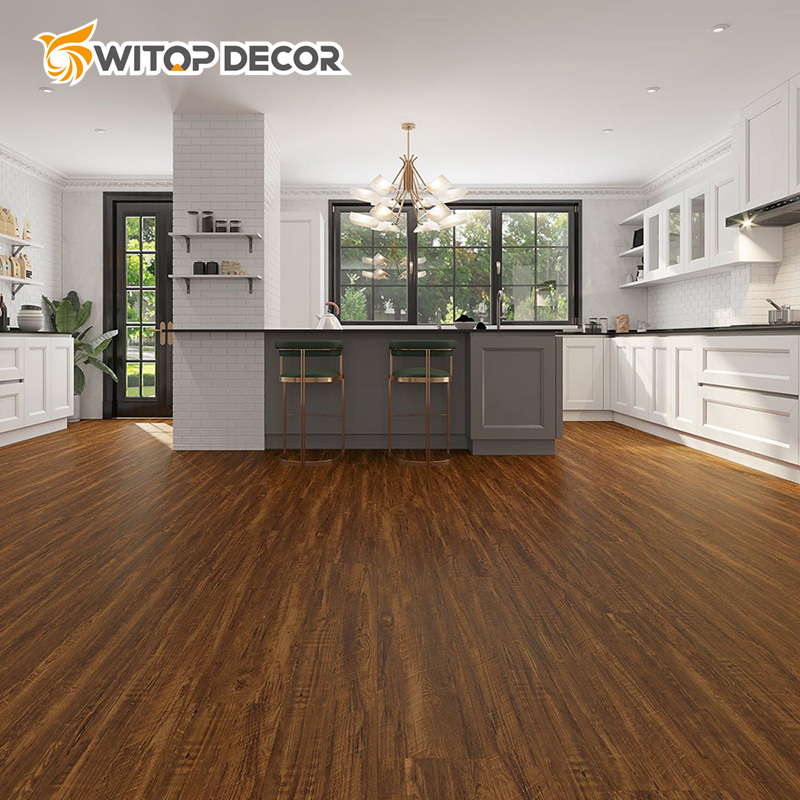 PVC Spc Vinyl Plank Laminate Floor for Indoor Flooring