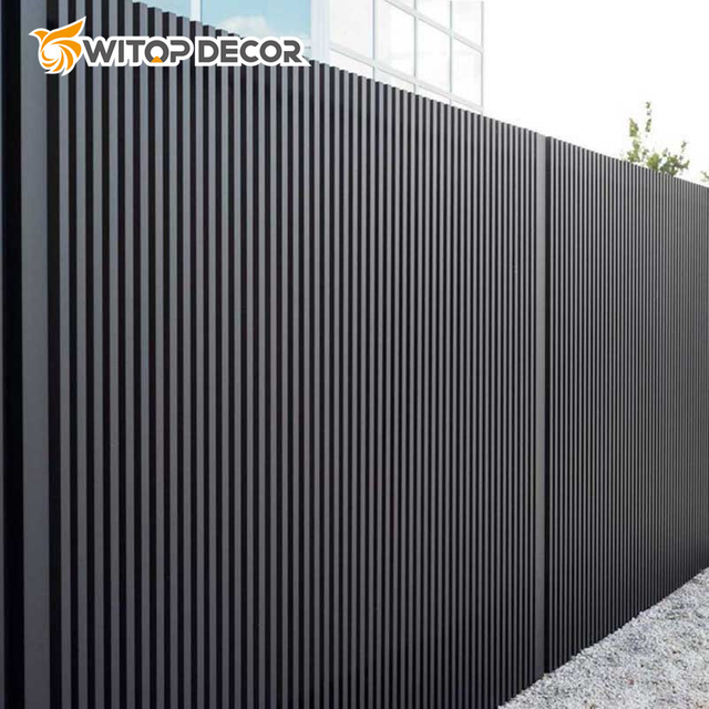 Eco Friendly WPC Decorative Exterior Wall Panel Laminated Marble Sheet Cladding