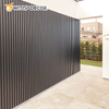 Composite Exterior Wall Cladding Boards Supplier for Patio Roof Outdoor WPC Wall Panel